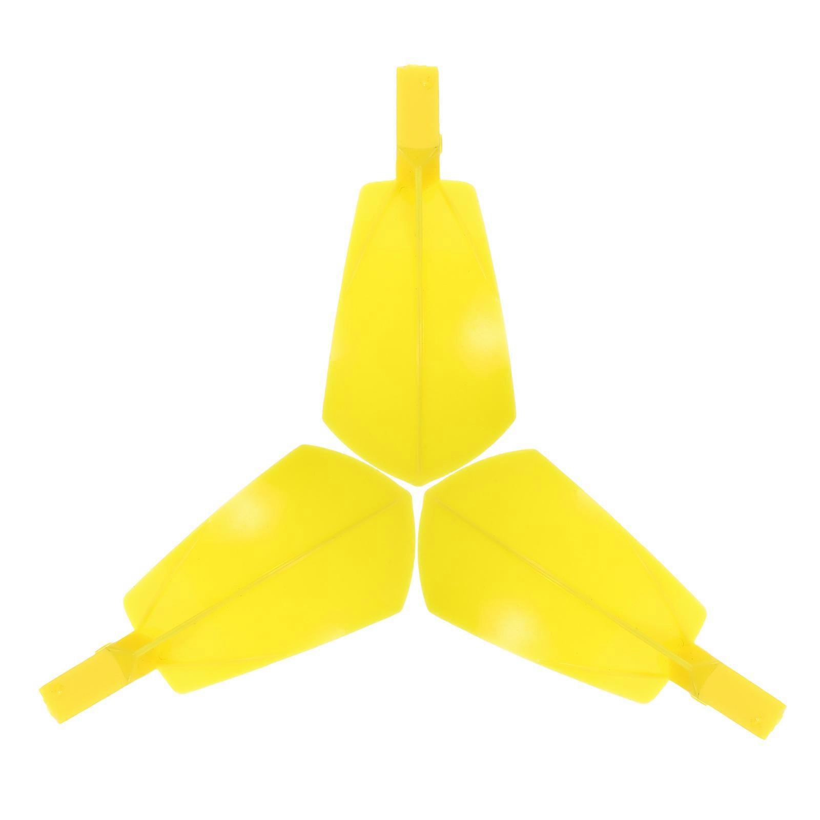Yellow Claw Machine Claw DIY Crane Machine Parts for Replacement 3Pcs