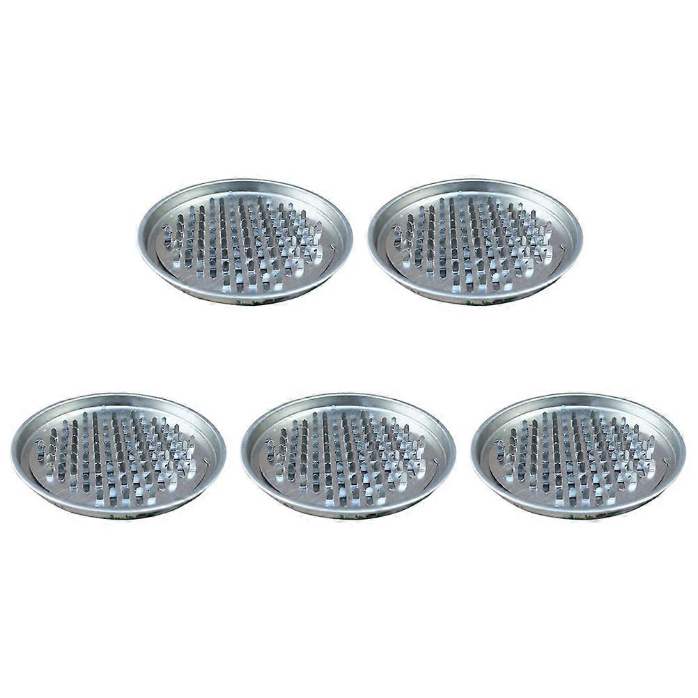 Silver Tray Iron Holder for Home Use 5Pcs Pack