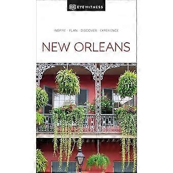 DK Ögonvittne New Orleans (Reseguide)