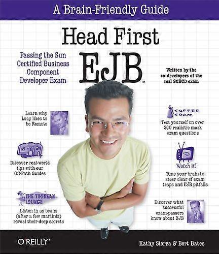 Head First EJB  Passing the Sun Certified Business Component Developer Exam (Head First)