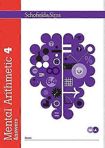 Mental Arithmetic Teacher's Book 4