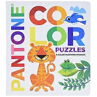 Pantone: Kleur puzzels: 6 kleuraanpassing puzzels