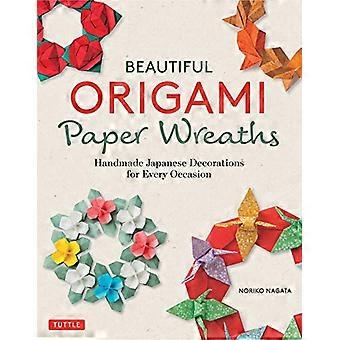 Hermosas coronas de papel de Origami: decoraciones japonesas hechas a mano para cada ocasión