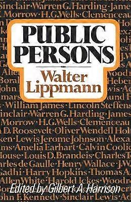 Publieke figuren - Walter Lippmann