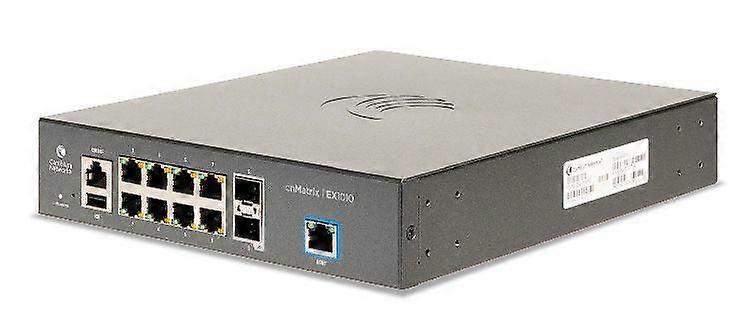 Ethernet Switch, 8 1-gbps And