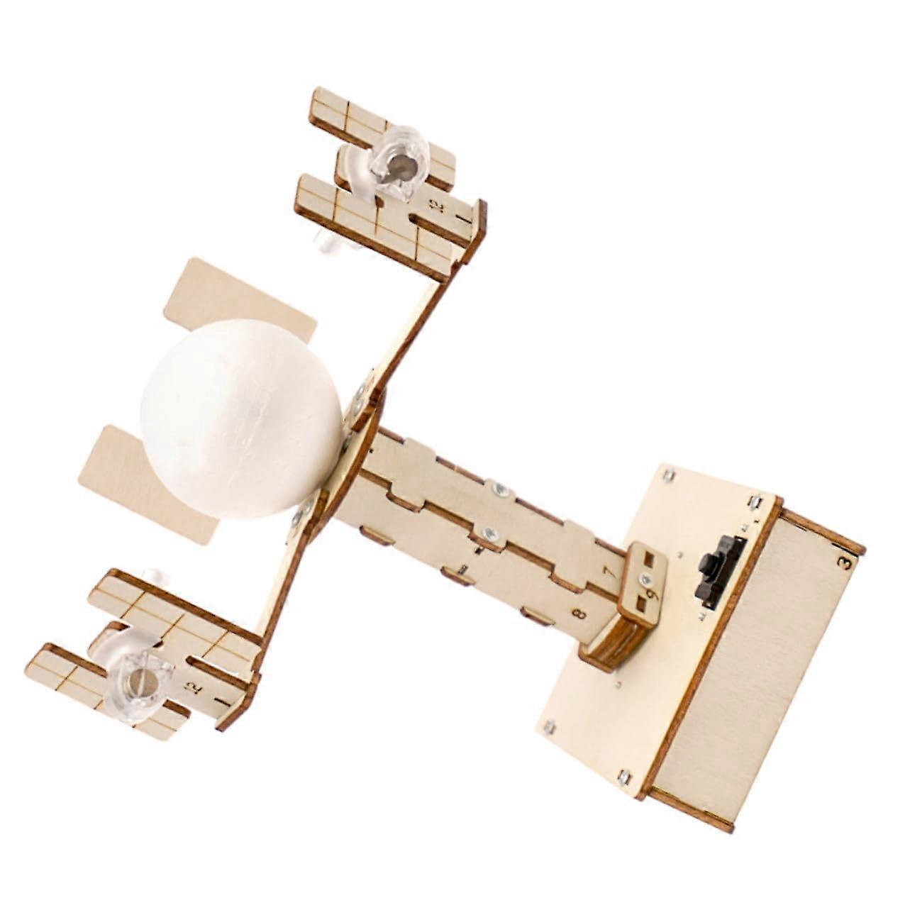 DIY Solar System and Rocket Model Kit for Kids, Dual Space STEM Science Experiment Set