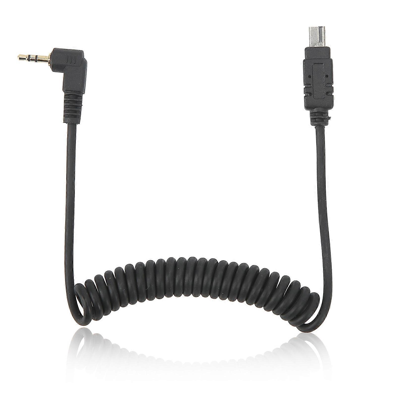 Camera Remote Control Shutter Release Cable, Durable Camera Trigger Shutter Release Cord Replacement 24cm Length For Camera Connection