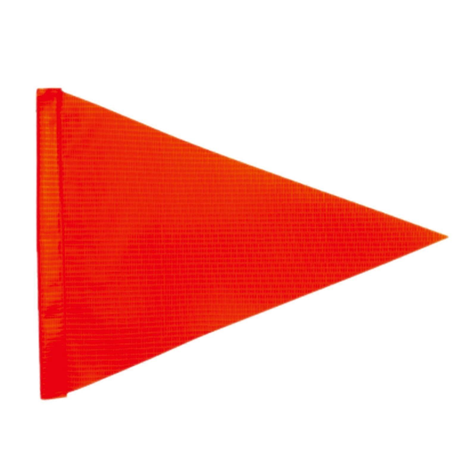 Flag Triangle Flag Reflective Flags Flag Pole Small Flag Red