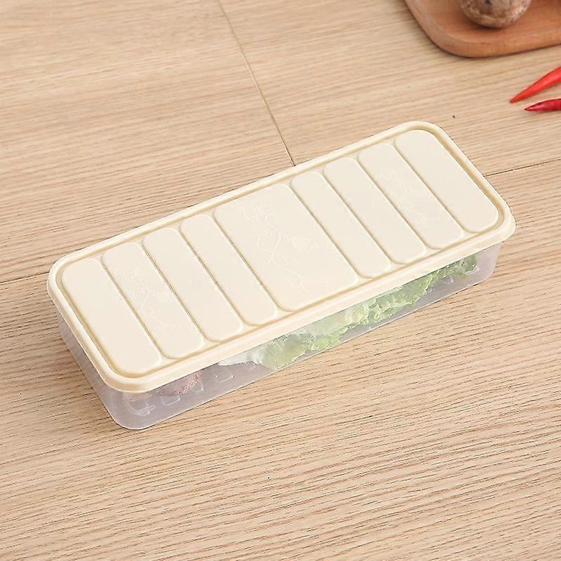 Kitchen Square Plastic Food Storage Box, Sealed