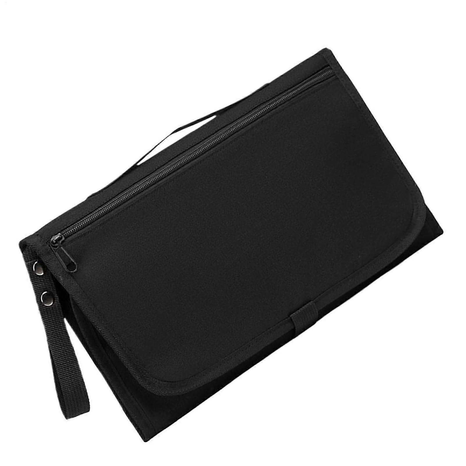 Diaper Bag Backpack with Breathable Layered Design, LiquidProof Multi Compartments, Stroller Compatible