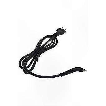 145cm Replacement Power Cord for Hair Straighteners, Durable and Flexible Flat Iron Cable for Everyday Use
