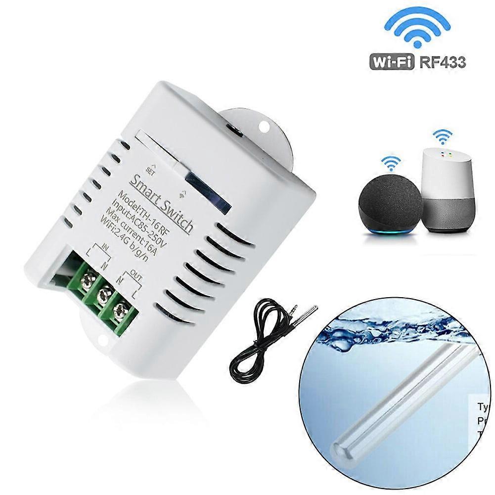 For Tuya WiFi Wireless Temperature Module Sensor APP Control Remote Control