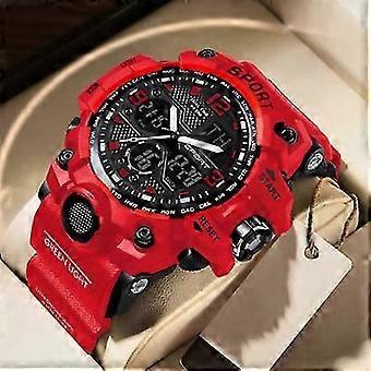 Mens Waterproof Watch Sport Military Analog Quartz Digital Wrist Watches