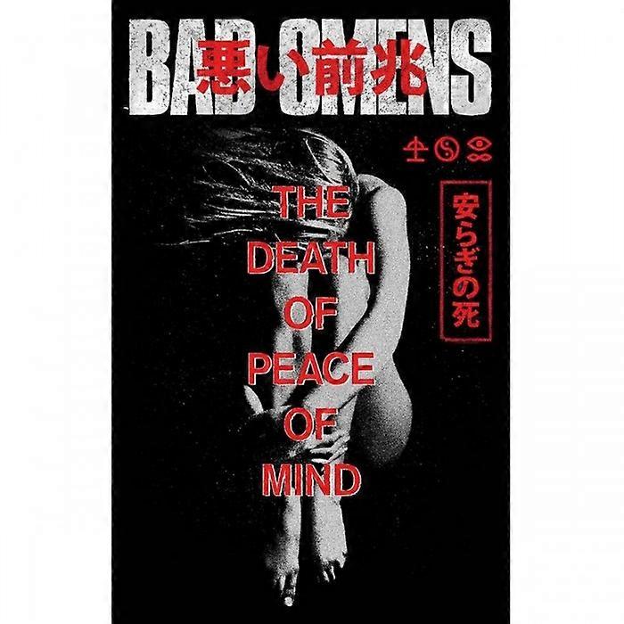 Bad Omens - Textilposter - Sinnesroens död