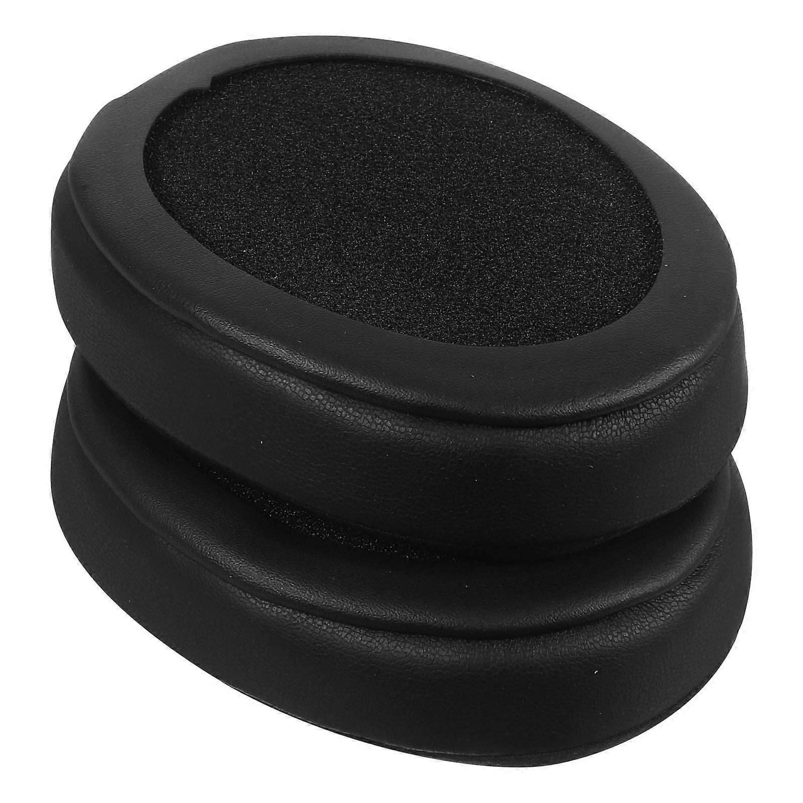 2pcs Replacement Earpad Noise Reduction Cordless Headset Compatible With Alpha S