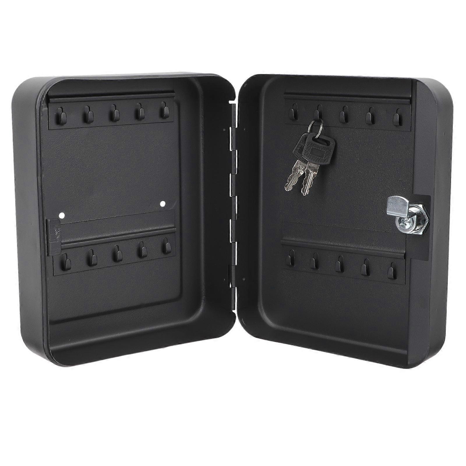Wall Key Box Key Storage Box for Storage 1Set Durable Iron Material