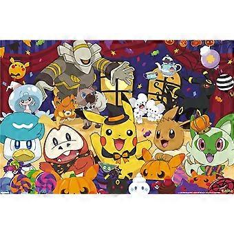 POKÉMON: FESTA DE HALLOWEEN - GRUPO Quebra-cabeça de madeira - 26414 -A2165