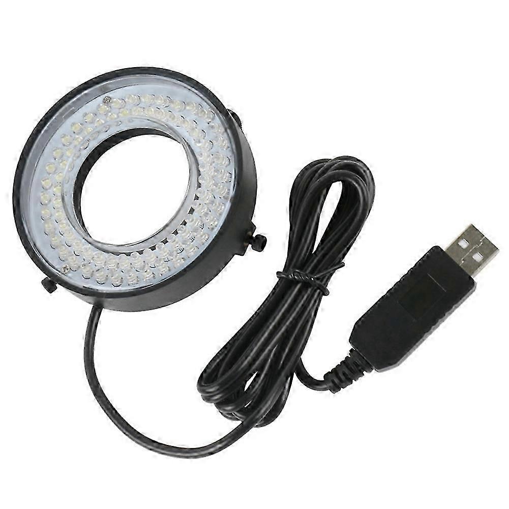 Microscope LED Ring Light Illuminator Lamp for Microscope Circle Light Industrial Microscope Camera