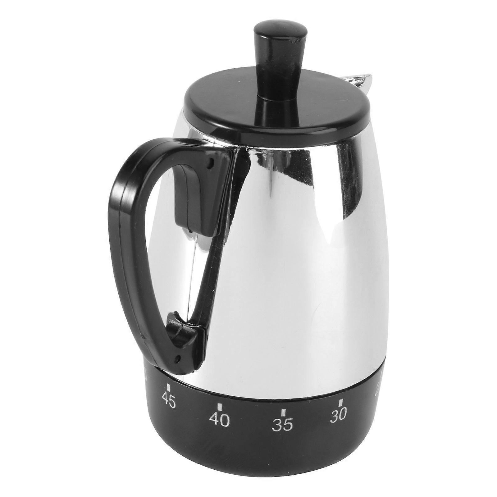 Mechanical Timer Kettle Pattern for Timing 1Pcs Kitchen Time Reminder