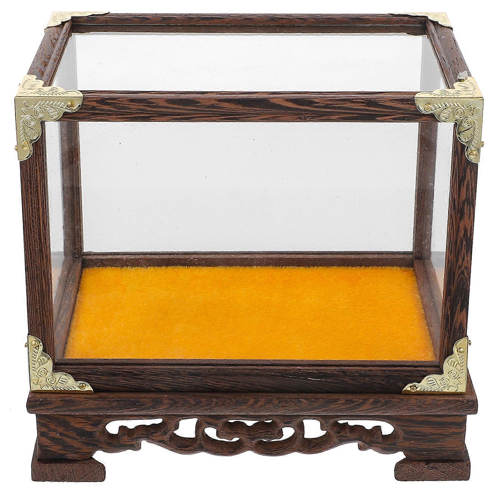 Multi-Function Figurine Showing Case for Home Buddha Display Box