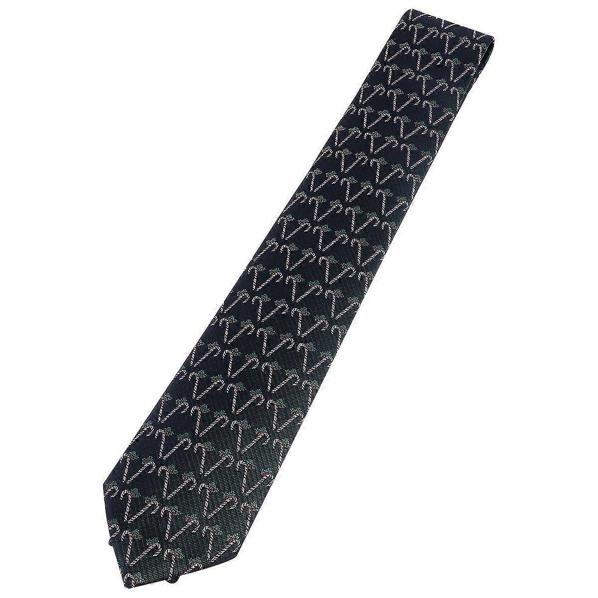 Cravate de Noël élégante, 1 pièce en polyester