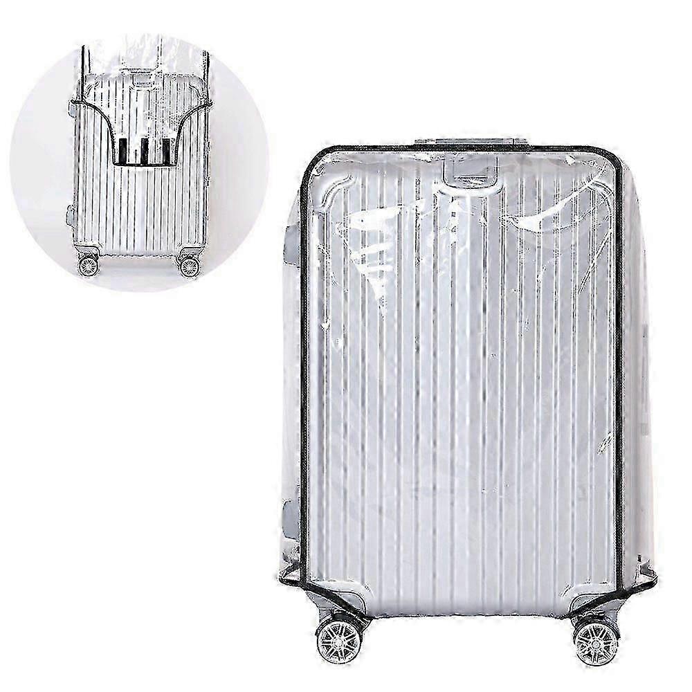 transparent, waterproof, dustproof, scratch-resistant