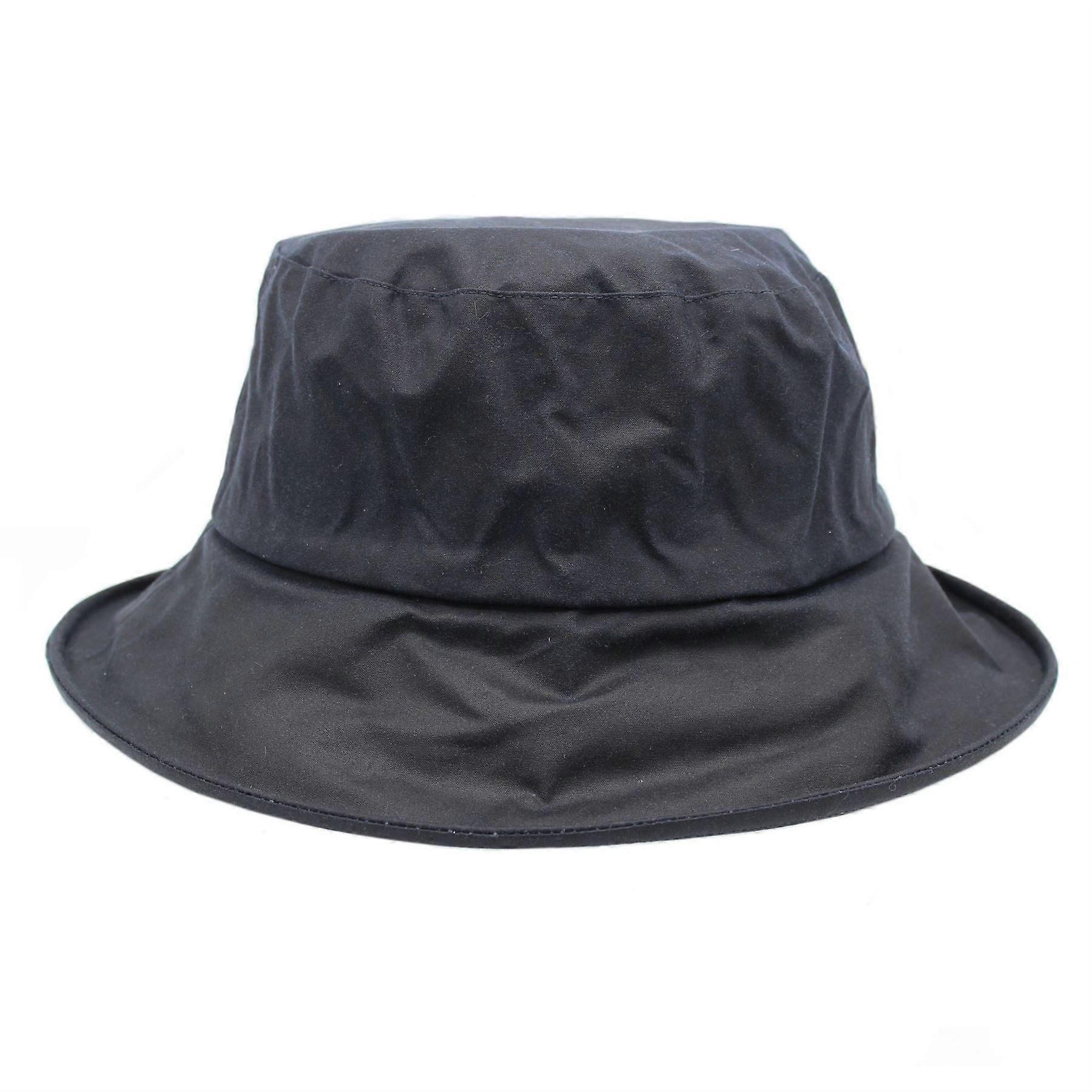 Ailsa Wax Downbrim Hat ZH224 Navy