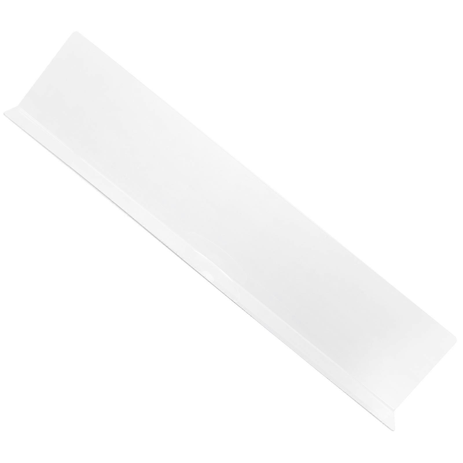 PVC Sofa Blocking Board for Pets Clear with Rounded Design