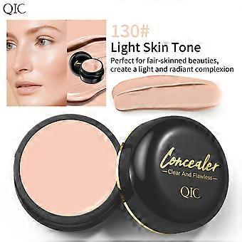 2025 QIC Vattentät Concealer Under Ögonkorrigerare Tatuering Scar Cover Up Långvarig
