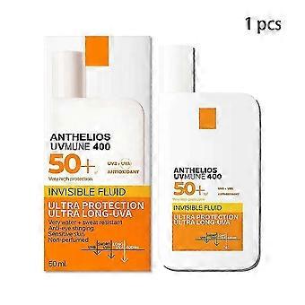 SPF 50 Sunscreen Cream, Ultra Light UV Protetion Cream, 50ml Travel Size Sun Cream Waterproof and Sweatproof for Men, Women and Kids d5