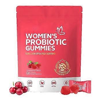 Caramelle gommose probiotiche al mirtillo rosso - Favoriscono la digestione e la salute intestinale, alleviano gonfiore e stitichezza, rafforzano il sistema immunitario, gel e caramelle gommose nutrizionali, kkoukL2
