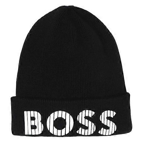 Gorro infantil con letras de Boss