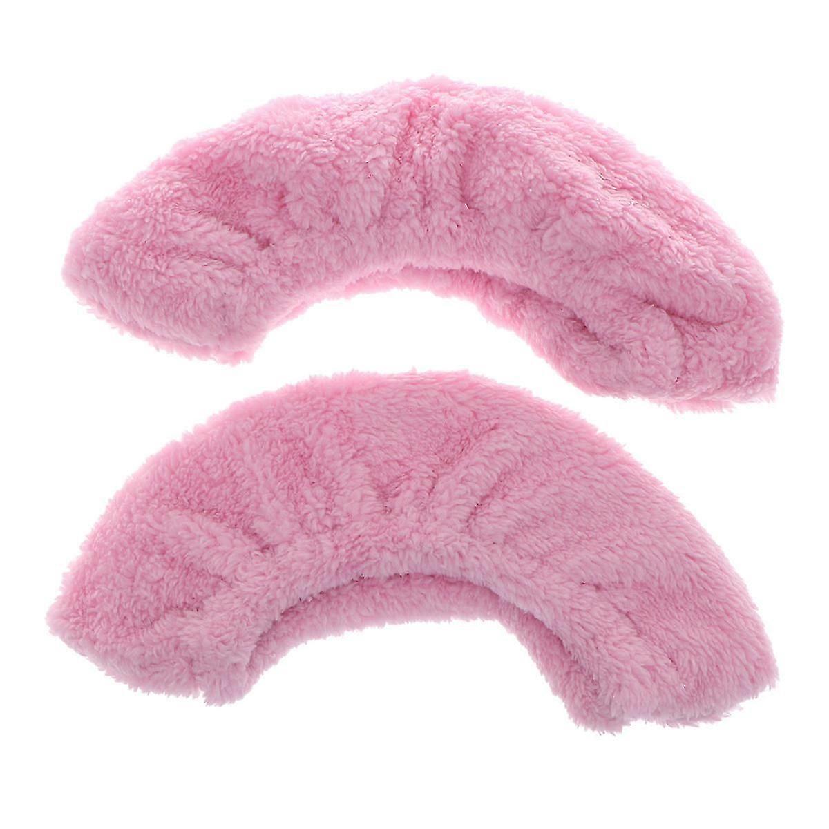 Practical Skate Covers Soft Skating Protector for Kids 2Pair Pink