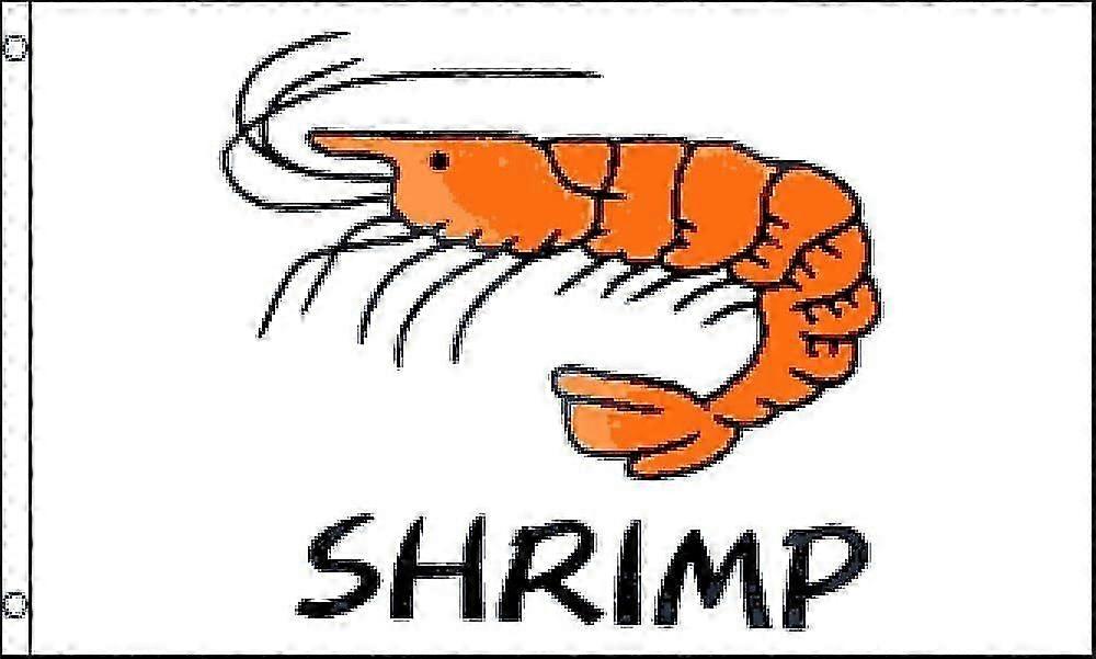 Shrimp (White) Flag UU 1084