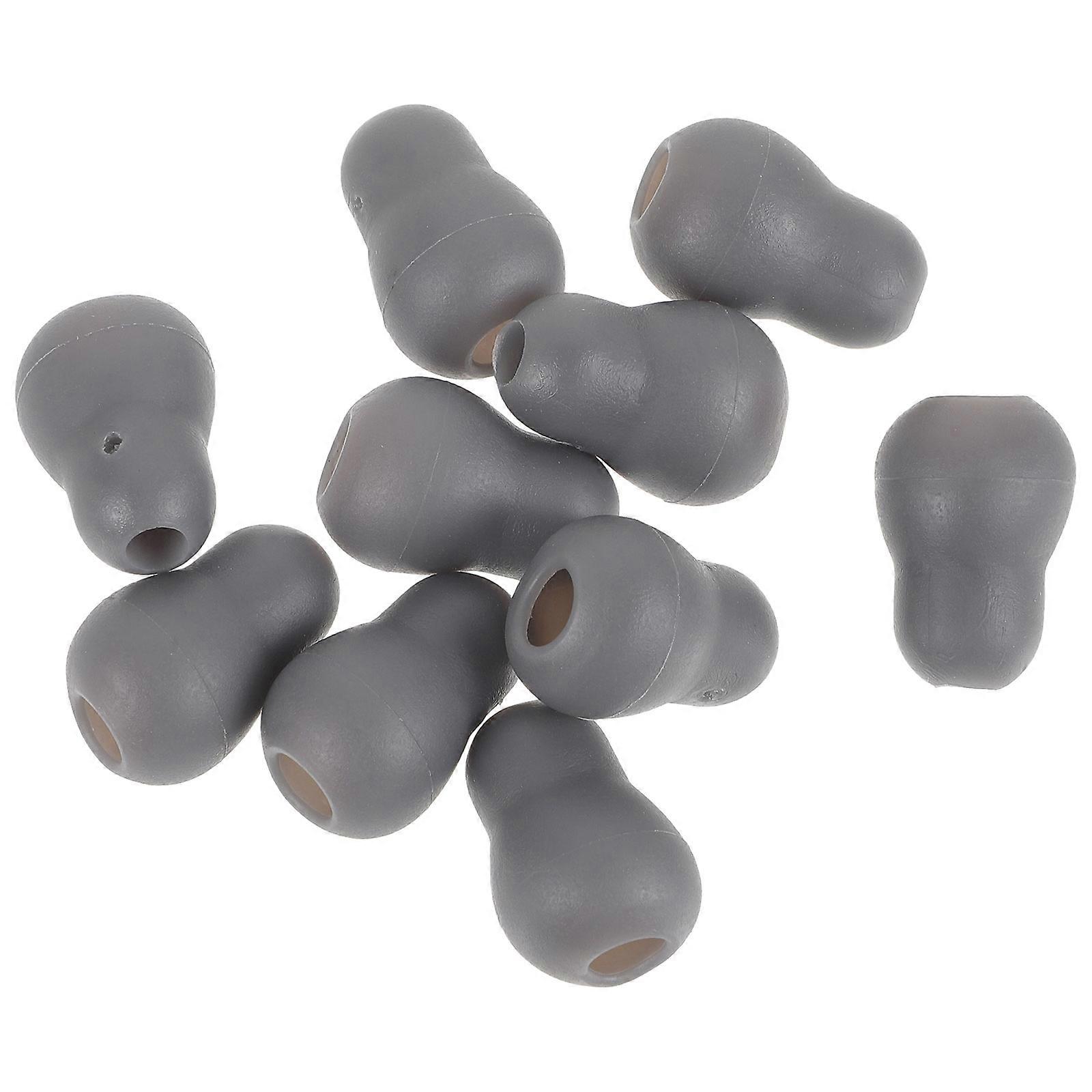 10pcs Stethoscope Ear Buds Replaceable Universal Earbuds for Stethoscope Small Replacement Earbuds