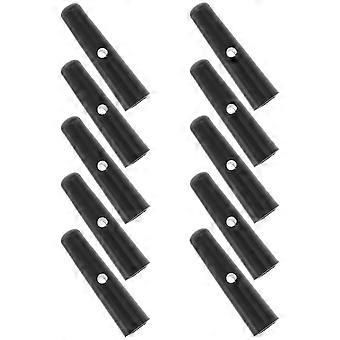 Regenschirm-Reparaturperle, schwarz, 1 Set, 1,1 Zoll Lochdurchmesser