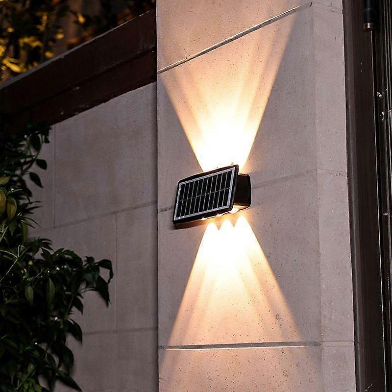 6 LED Solar Wall Lamp