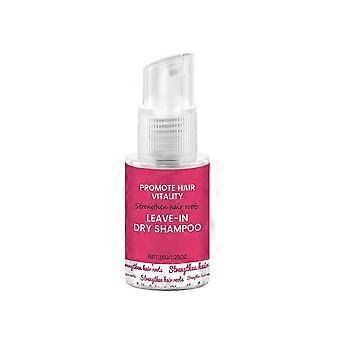 Tempo limitato!! Amz Spray per capelli asciutti senza risciacquo - Rinfresca i capelli in modo naturale, aggiunge volume e una consistenza ariosa, liscia e soffice, spray per capelli asciutti senza acqua