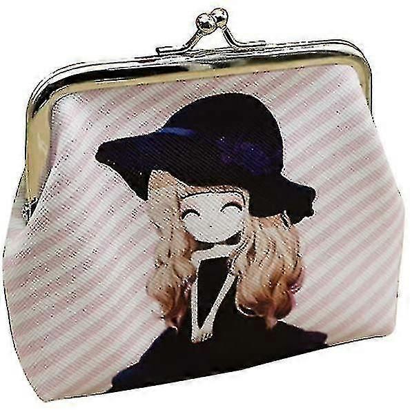 Cute Fashion Assorted Pattern Wallet til kvinder