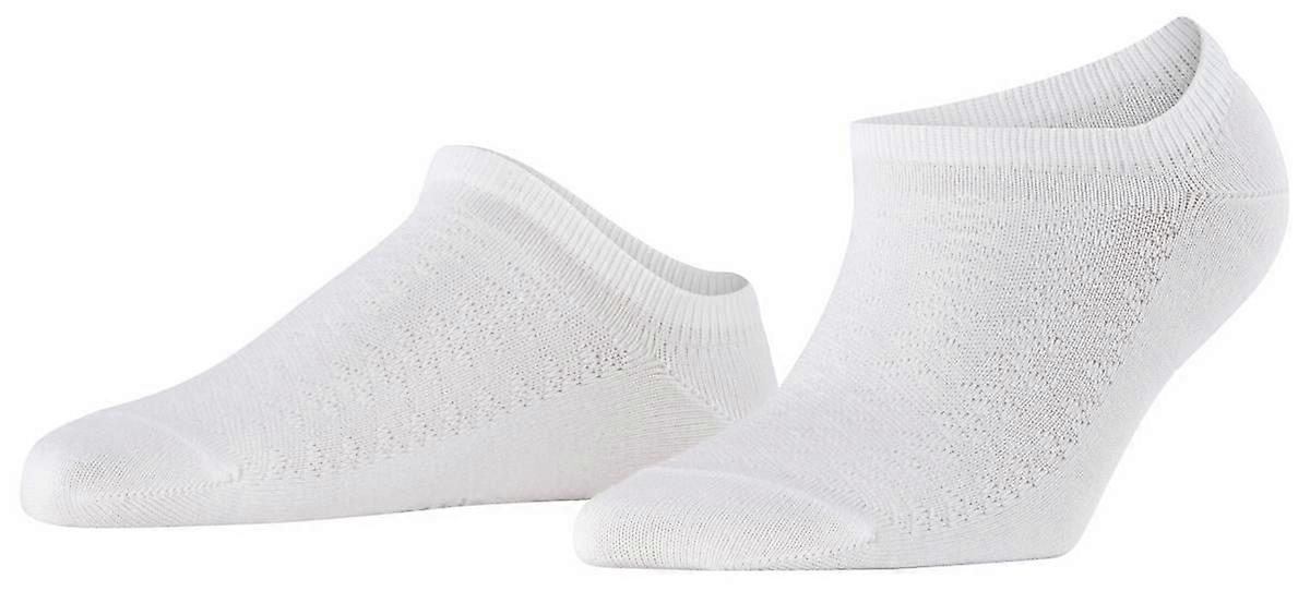 Burlington Merseyside Trainer Socks - Off White