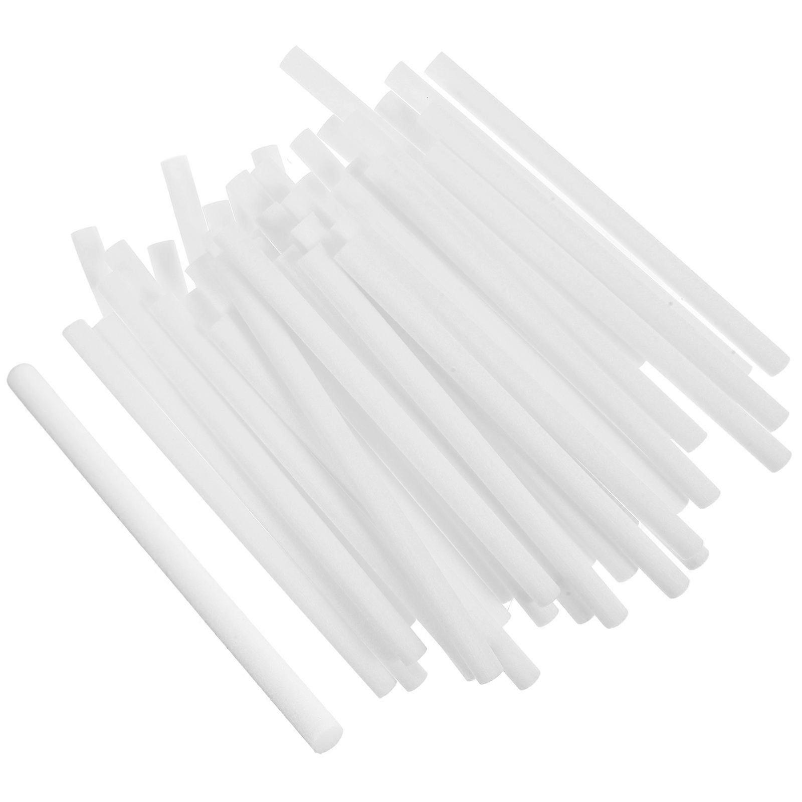 50pcs High-Efficiency Humidifier Filter Sticks for Essential Oil Diffusers Car Diffusers Sticks
