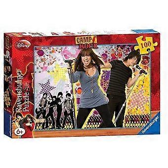 Puzzle de 100 pièces - Camp Rock : Les étoiles
