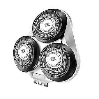 Udskiftning af barberhoved til Philips S5000 S5370 S5571 S5420 S5140 S5078 S5077 S5050 S5082 S5380 S5400 Barberblad-Sølv
