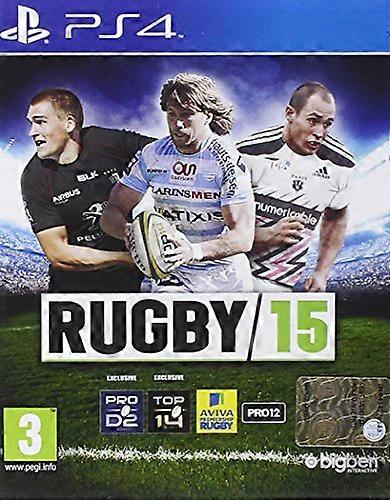 RUGBY 15 - PLAYSTATION 4 - PAL