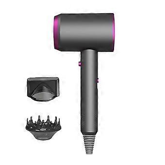 Hair Dryer Household Negative Ion Does Not Hurt Hair High-Power Hot & Cold Air Silent Hair Dryer with Blue Light EU Plug