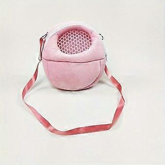 1pc Small Pet Carrier Rabbit Cage, Hamster Chinchilla Travel Warm Bags, Breathable Sleeping Bag