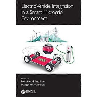 Electric Vehicle Integration in a Smart Microgrid Environment