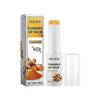Eelhoe Ginger Yellow Lip Balm Moisturizes And Hydrates The Lips, Reduces Lip Lines And Dead Skin, Evenly Distributes Moisture, Makes The Lips Radiant