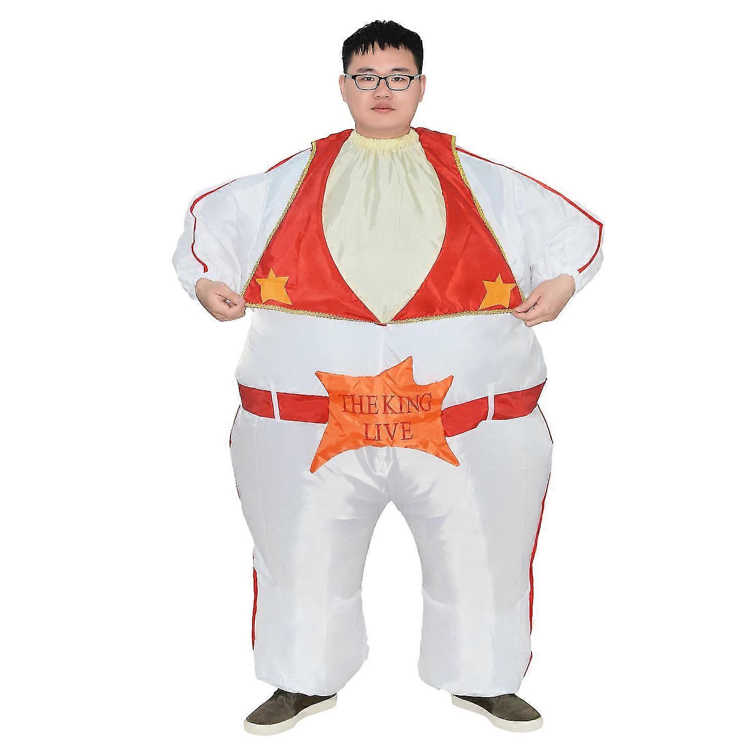 Disfraz inflable de Elvis Presley