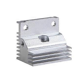 Heat Sink Aluminum Radiator Good Disspation for K1/K1 MAX/K1C Hotend 3D Printer Accessories